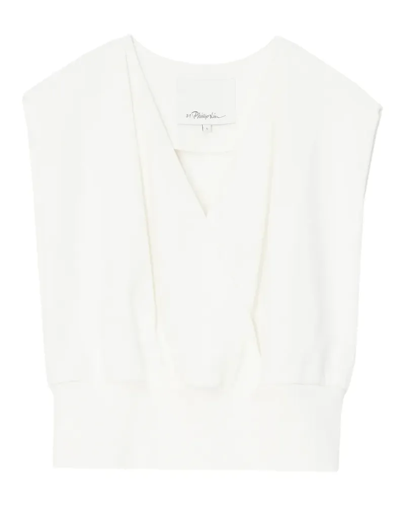 3.1 phillip lim V-neck sleeveless top - Nude Nude