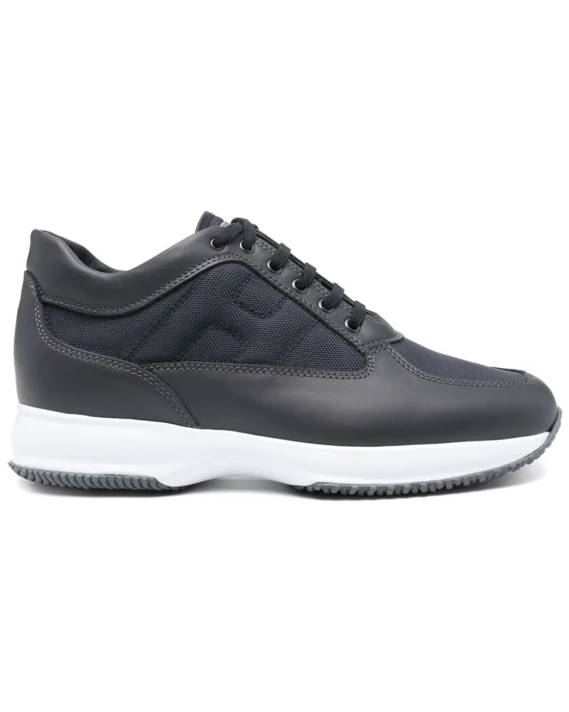Hogan Interactive Sneakers - Blau Blau