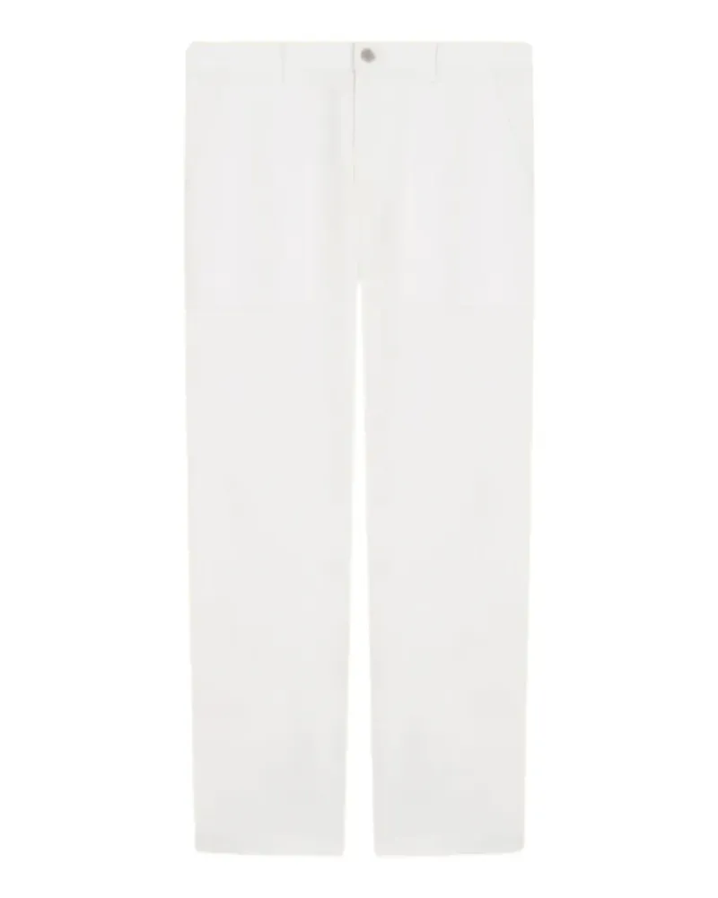 PT TORINO patch-pocket jeans - Weiß Weiß