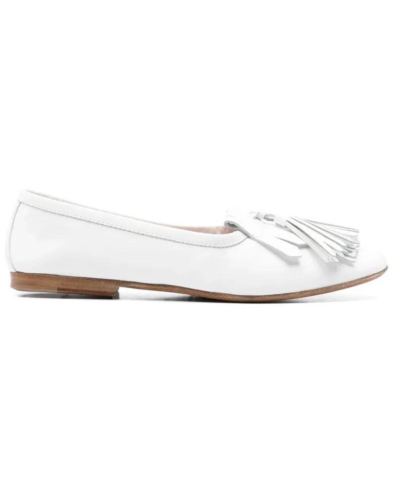 Henderson Loafer mit Quasten - Weiß Weiß