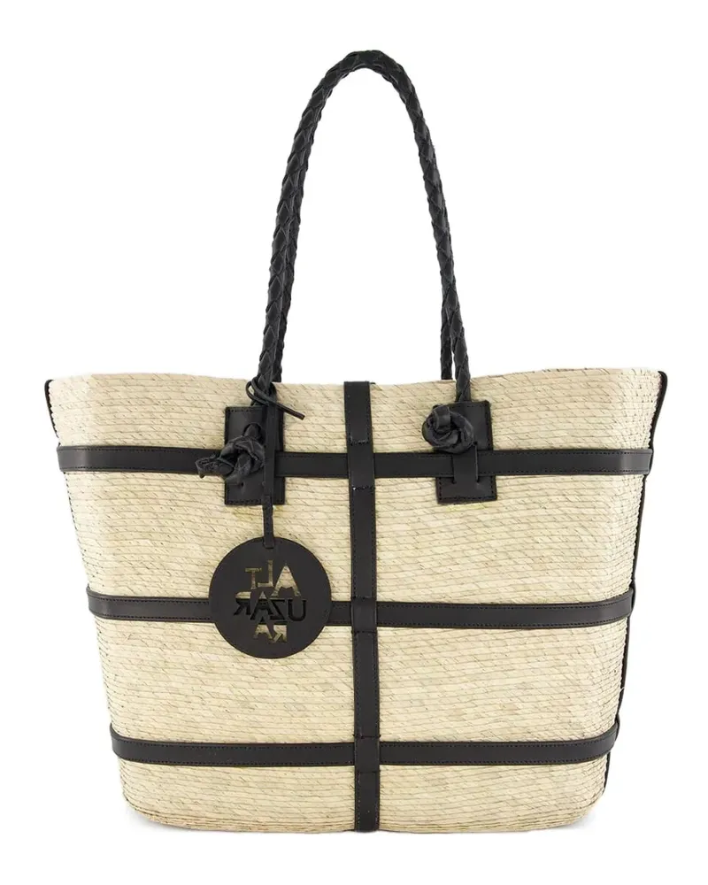 Altuzarra Watermill Schultertasche - Nude Nude