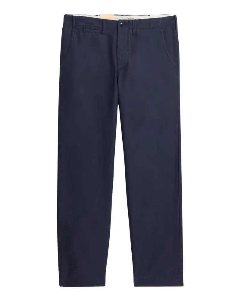 Fortela cotton chino trousers - Blau Blau