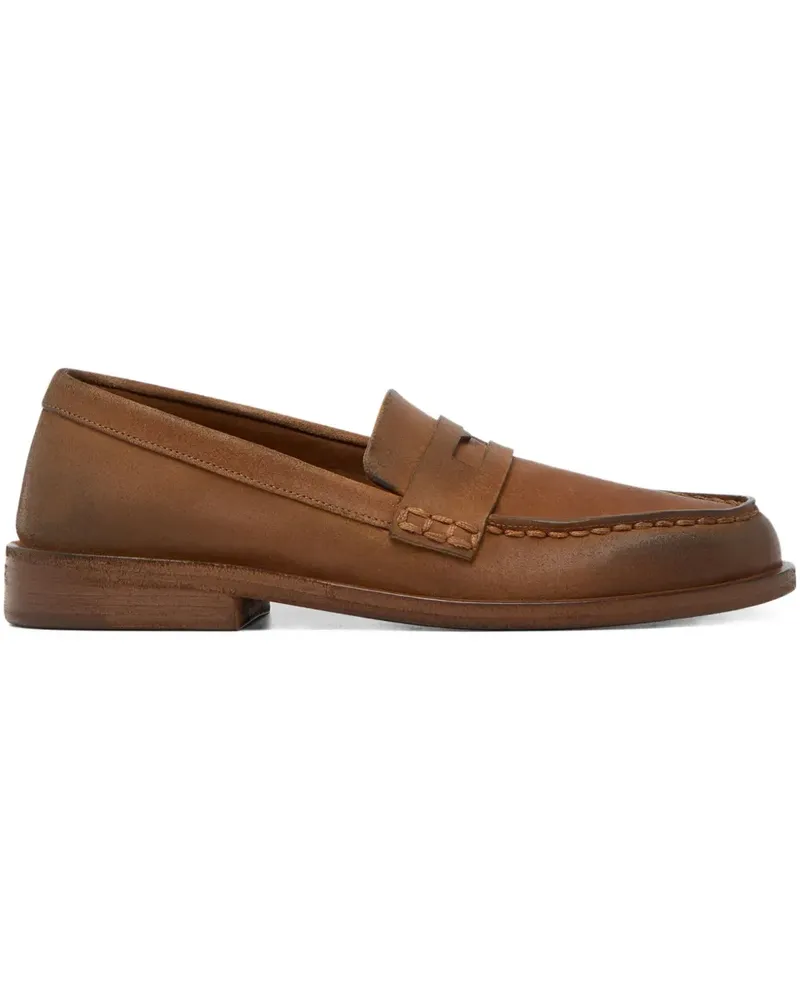Marsèll Klassische Penny-Loafer - Braun Braun
