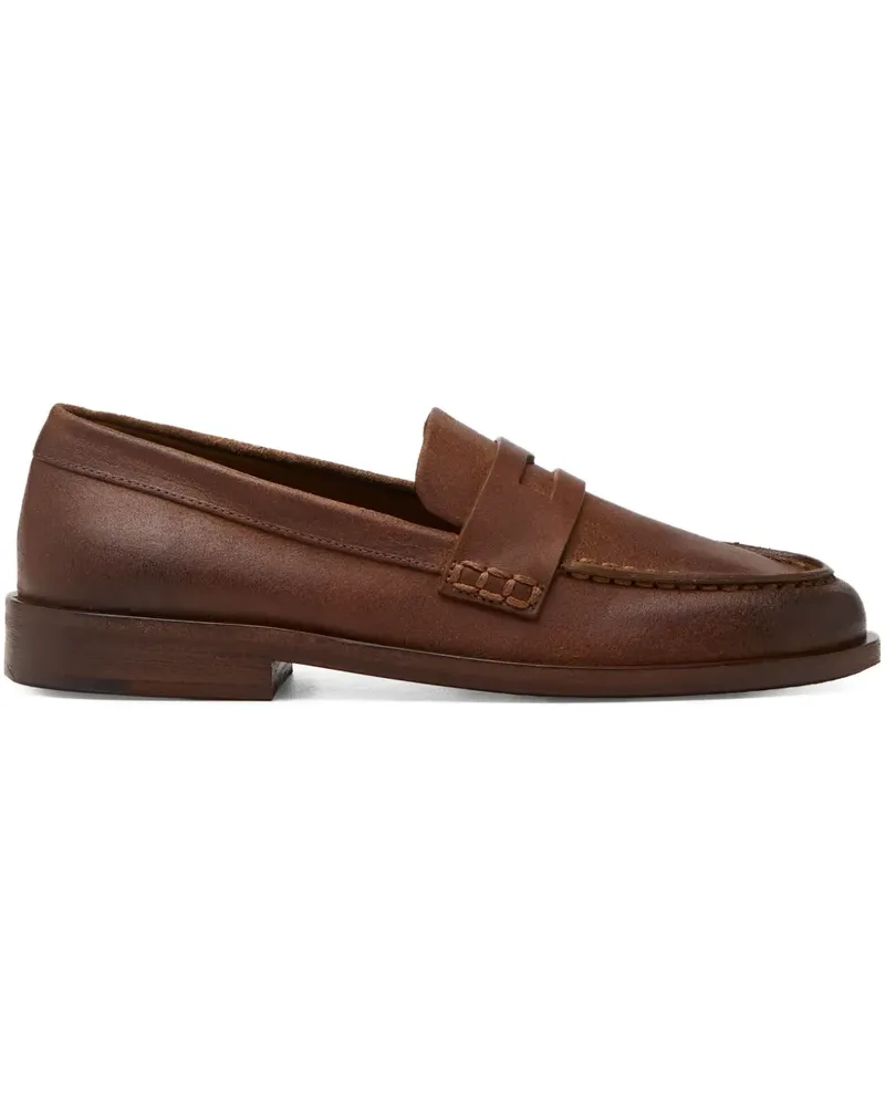 Marsèll Klassische Penny-Loafer - Braun Braun