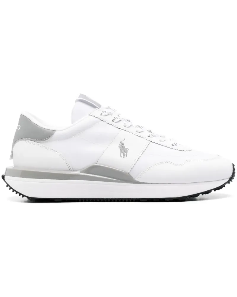 Ralph Lauren Train 89 Sneakers - Weiß Weiß