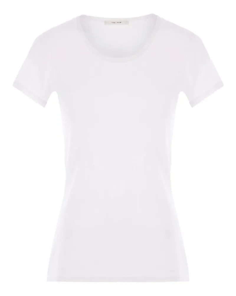 The Row Keyla T-Shirt aus Kaschmir - Weiß Weiß