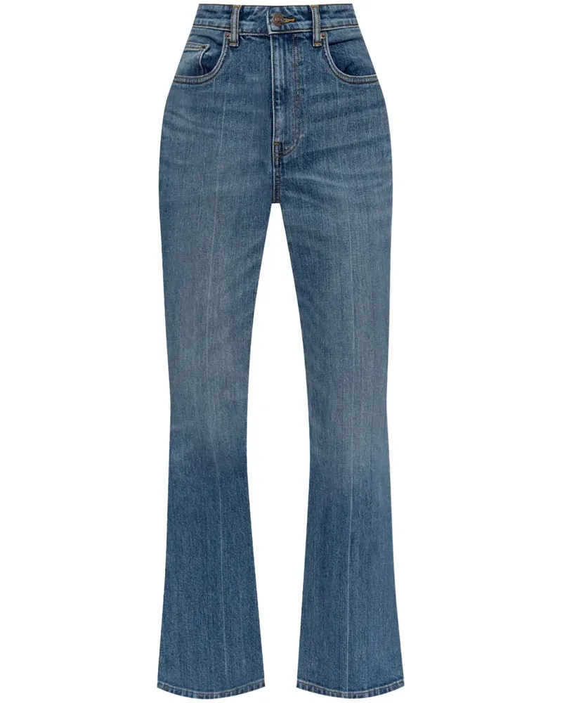 Tory Burch Schmale Jeans - Blau Blau