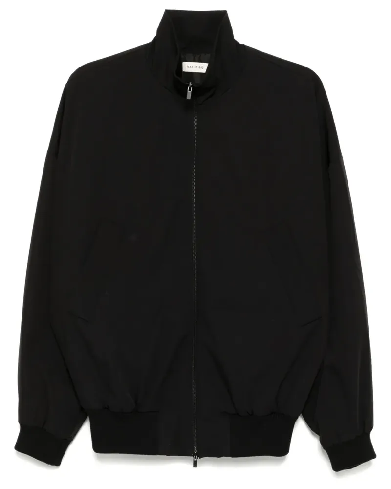 Fear of God Sportjacke mit Stehkragen - Schwarz Schwarz