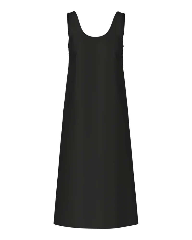 Marc Cain scoop-neck dress - Schwarz Schwarz