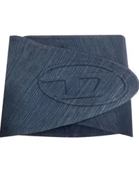 Diesel Gestreifter Minirock Blau