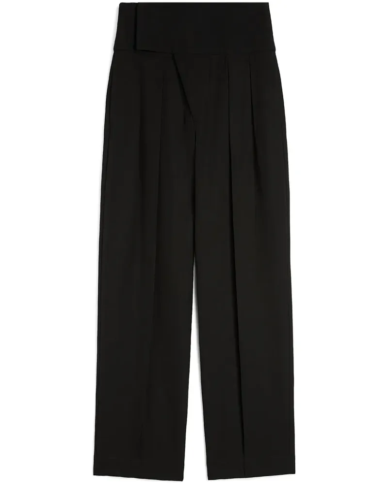 Jil Sander Klassische Hose - Schwarz Schwarz