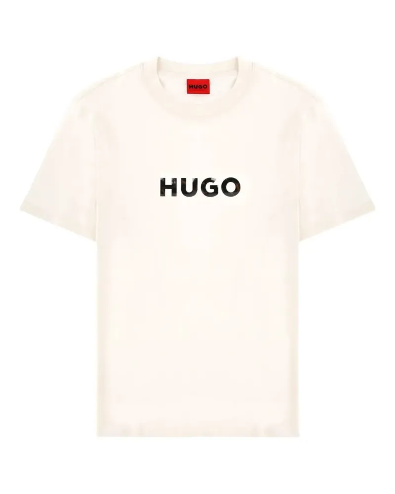 HUGO BOSS T-Shirt mit Logo-Print - Nude Nude