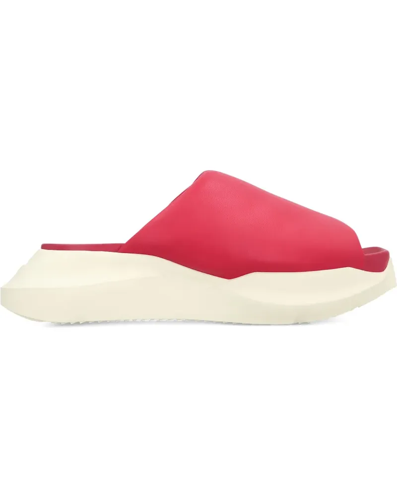 Rick Owens Geth Pantoletten - Rot Rot