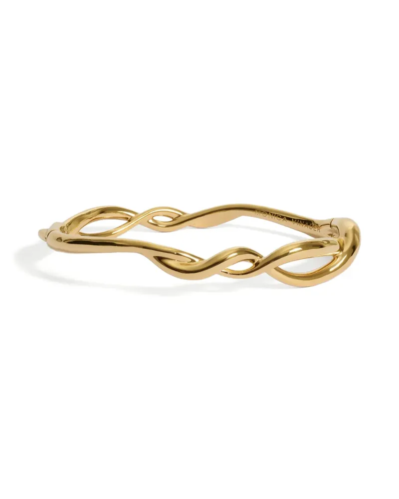 Monica Vinader Ockerfarbener Armreif - Gold Gold