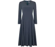 Taite long-sleeved midi dress
