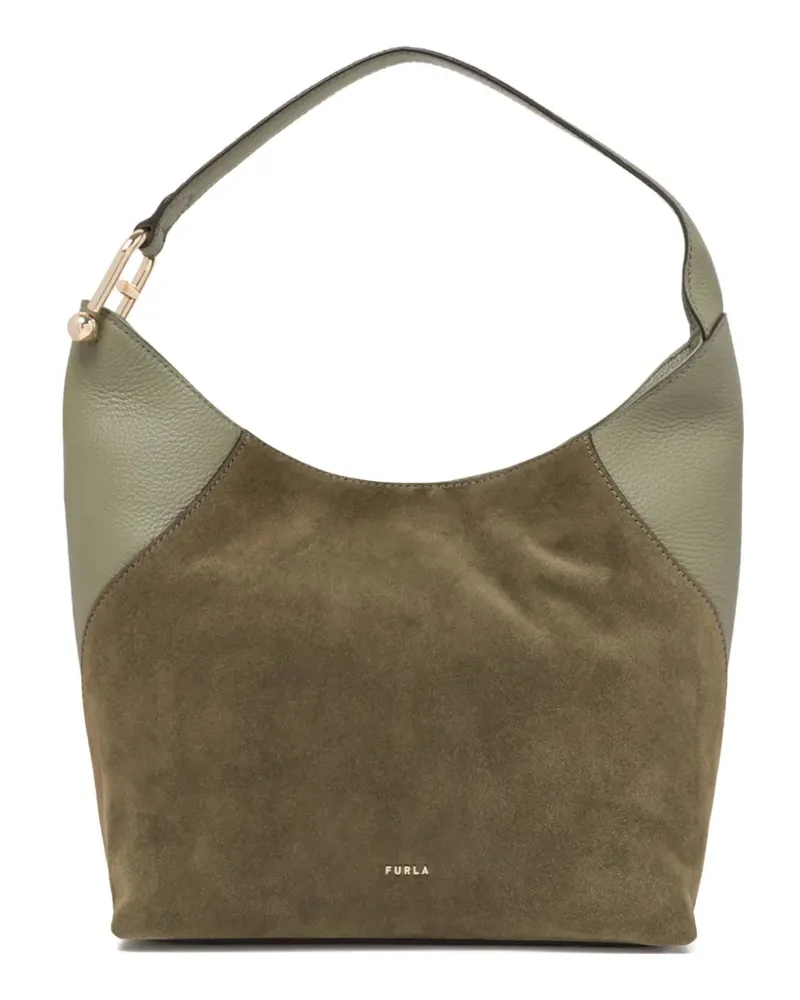 Furla L Lara logo-detail tote bag - Grün Grün