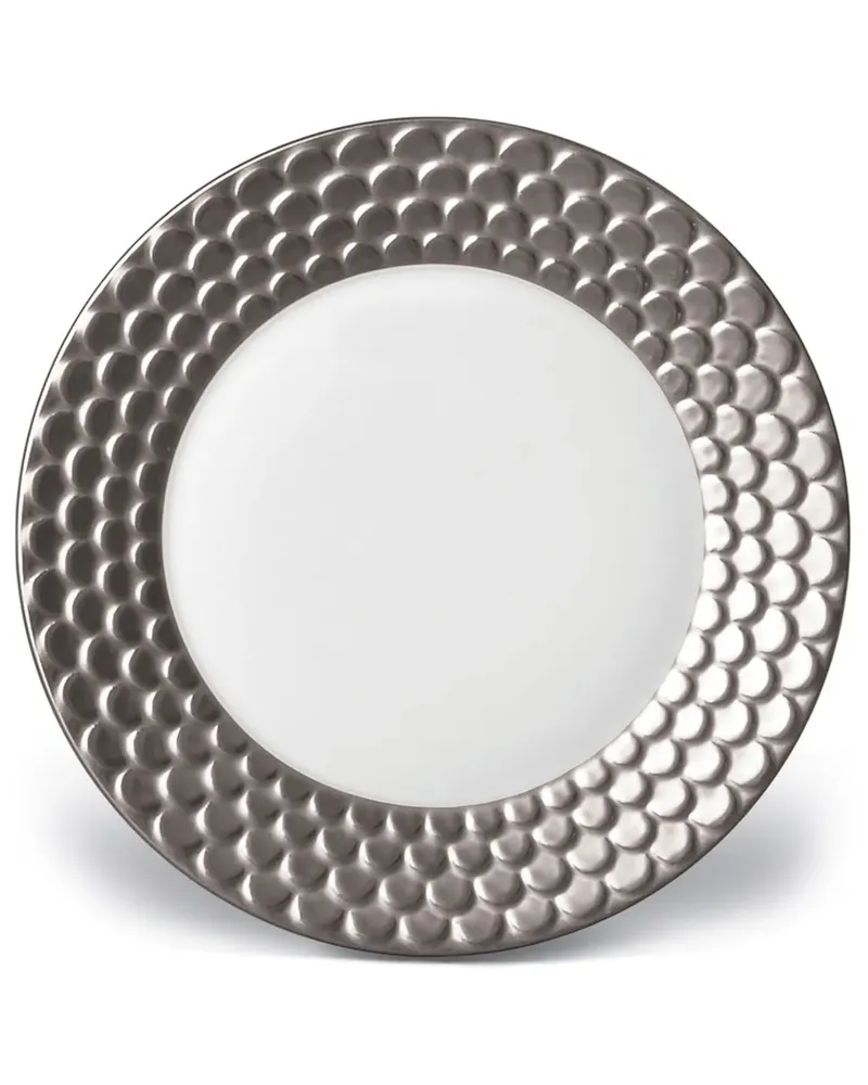 L’OBJET Aegean Brot- und Butterteller (17cm) - Weiß Weiß