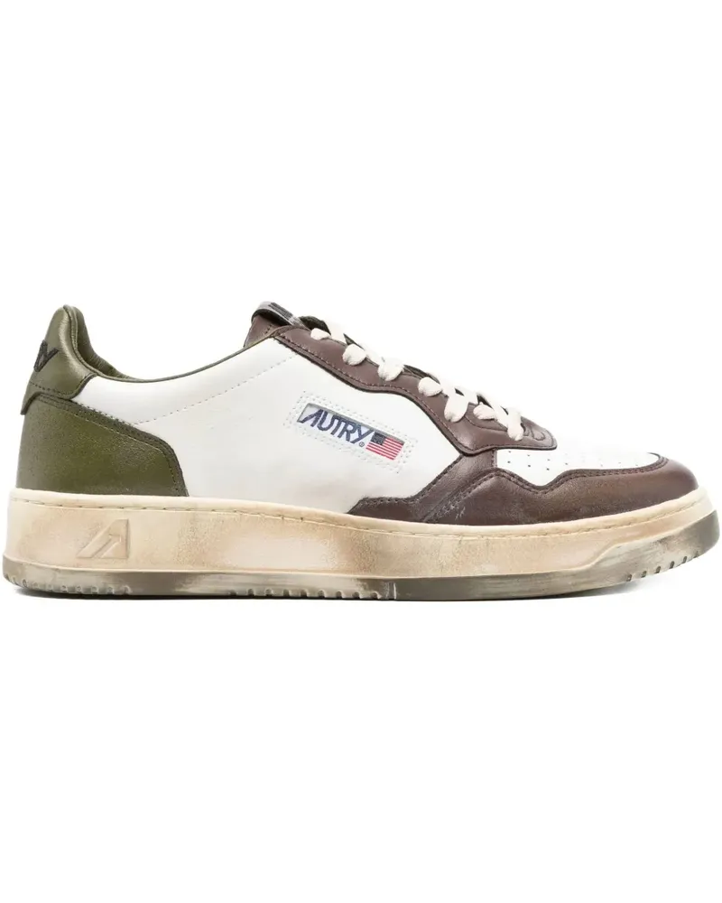 AUTRY Sneakers mit Logo-Patch - Weiß Weiß