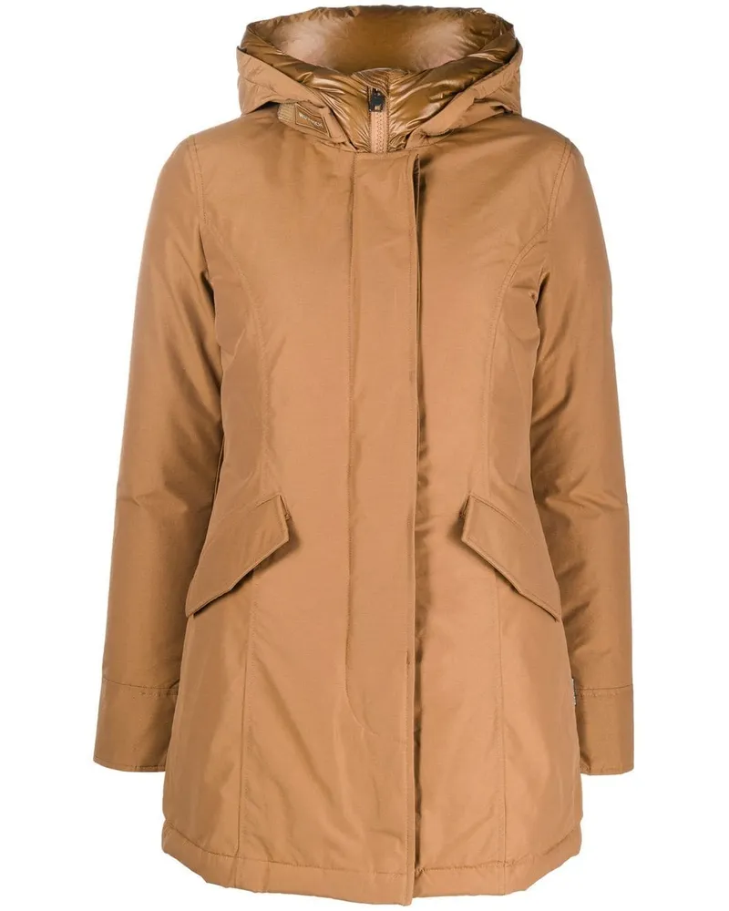 Woolrich Parka mit Kapuze - Braun Braun