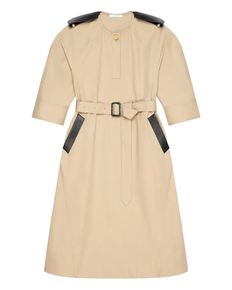 Givenchy Kleid mit Gürtel - Nude Nude