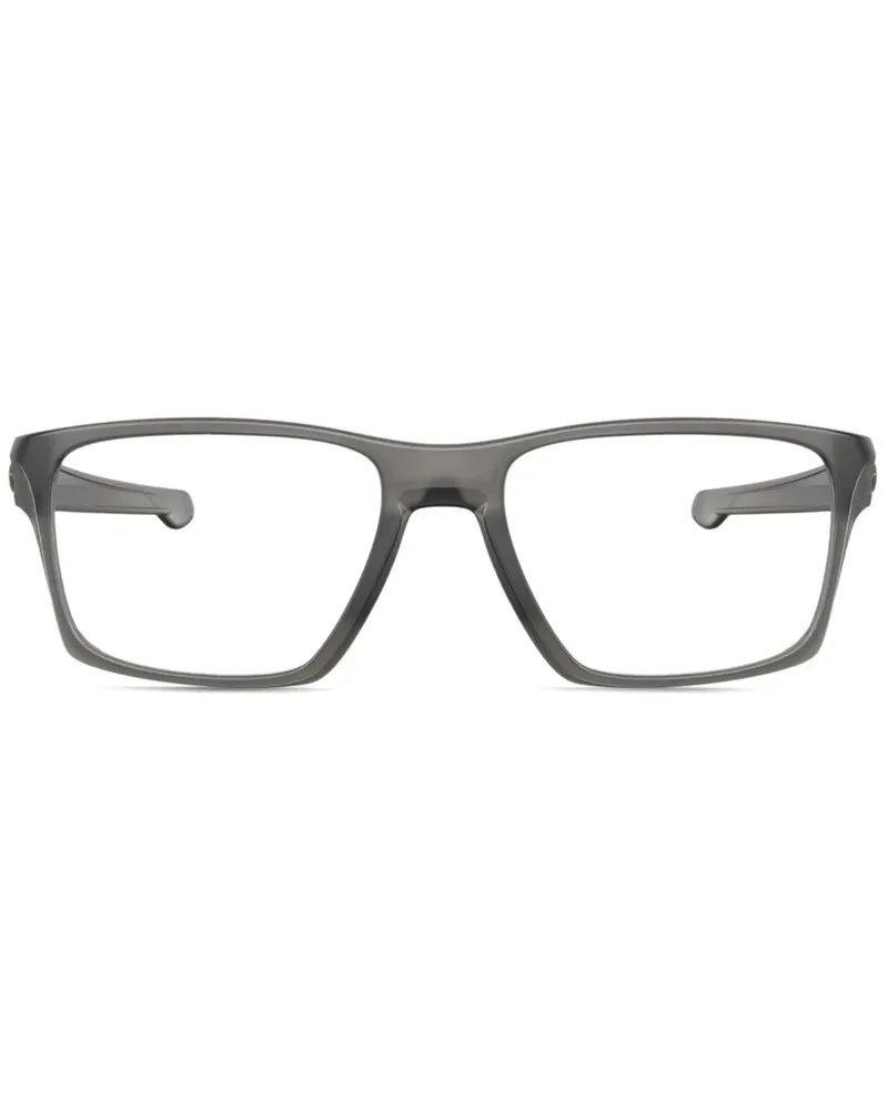 Oakley Brille mit eckigem Gestell - Grau Grau
