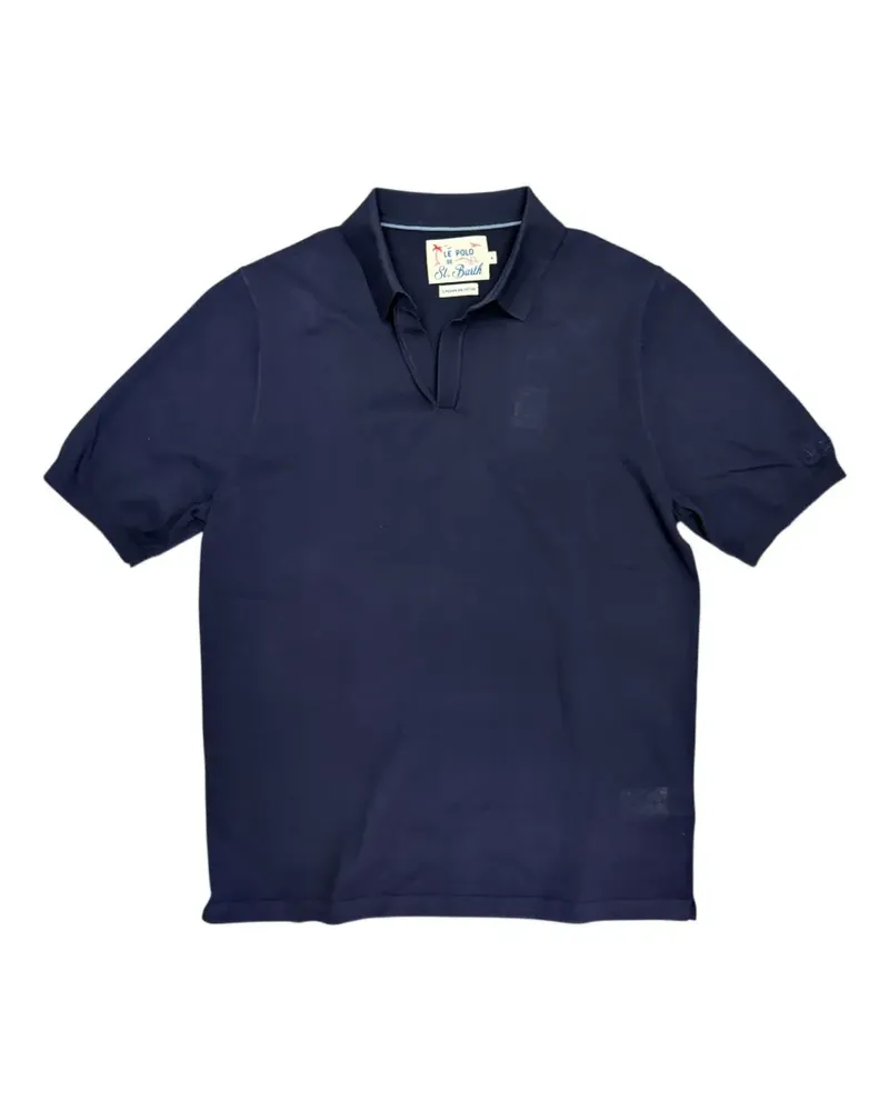 MC2 Saint Barth Fraser T-shirt - Blau Blau