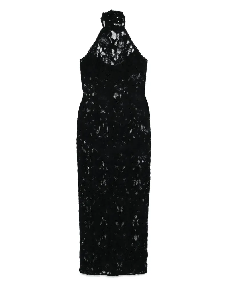MANURÍ Cherie Kleid - BLACK Black