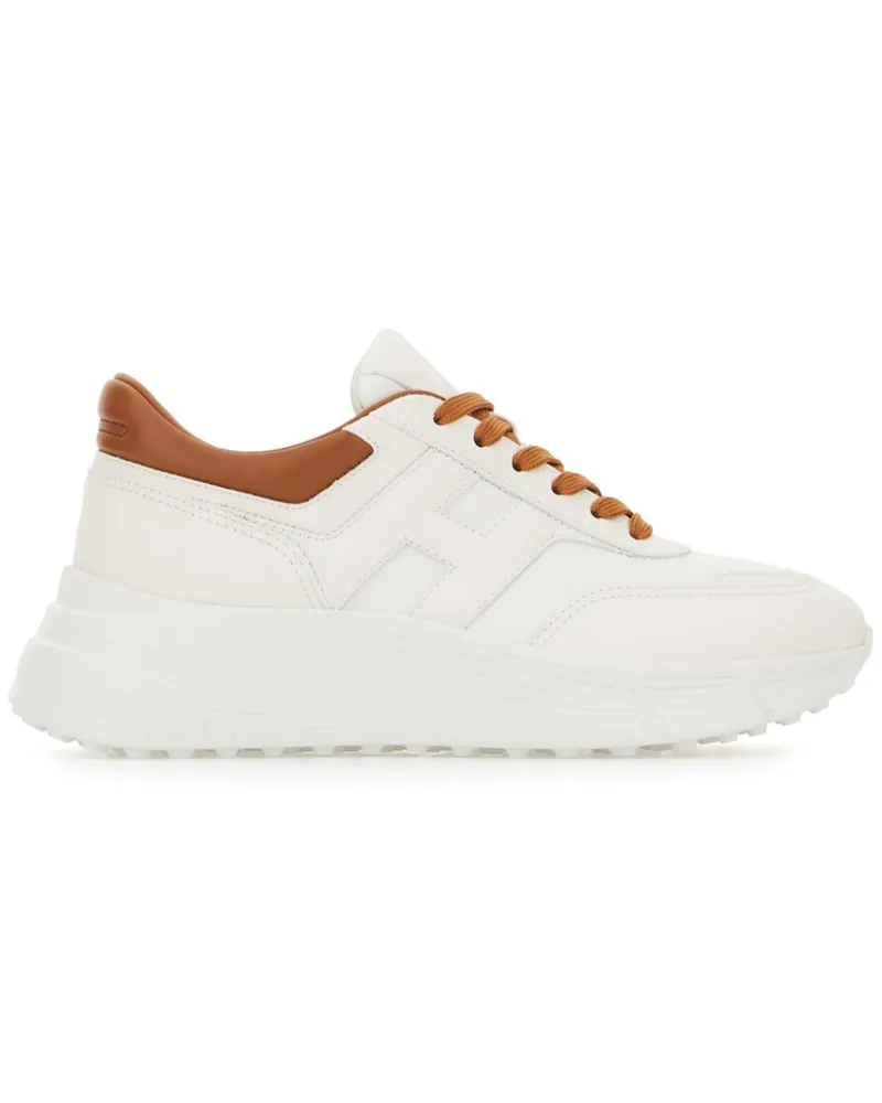 Hogan Sneakers aus Leder - Weiß Weiß