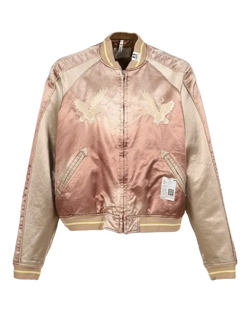 MIHARAYASUHIRO Ausgeblichene Jacke - Rosa Rosa
