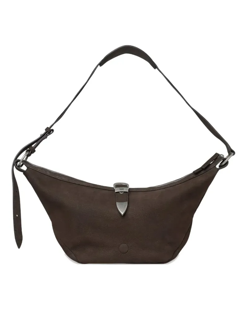 Marge Sherwood medium Hobo belted shoulder bag - Braun Braun