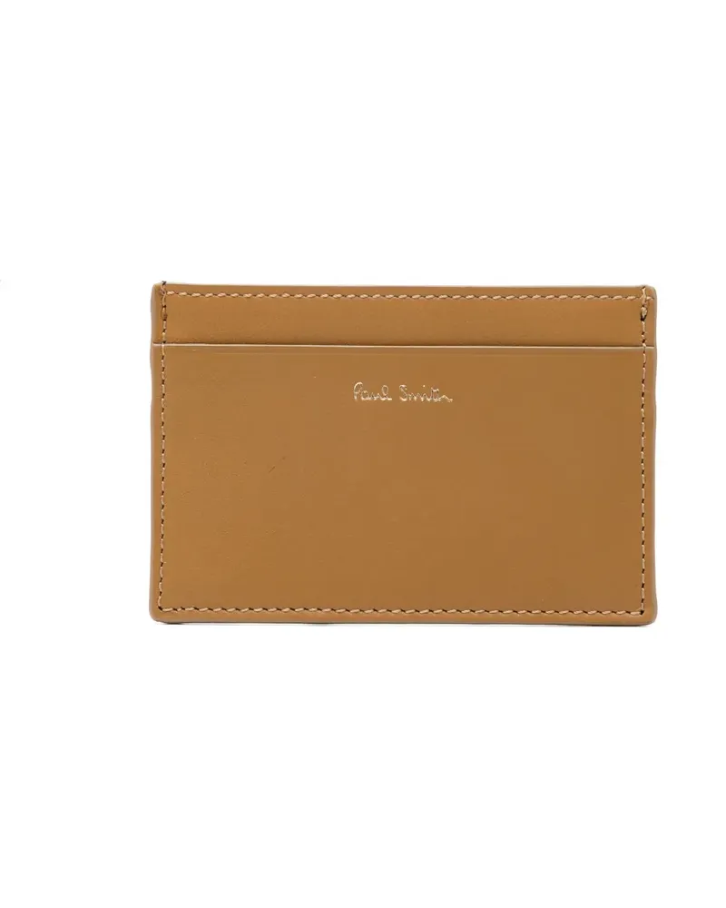 Paul Smith striped cardholder - Braun Braun
