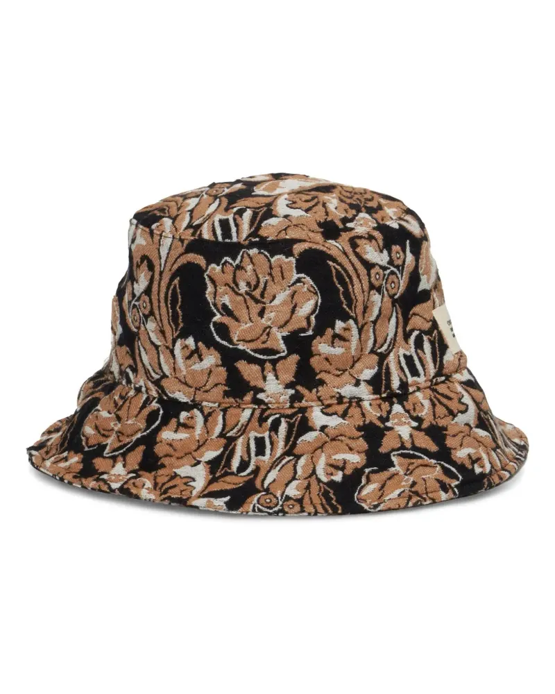 Osklen Hut aus Jacquard - Schwarz Schwarz