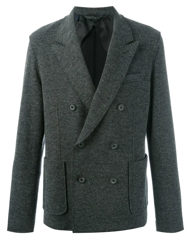 Lanvin Doppelreihiges Sakko - Grau Grau