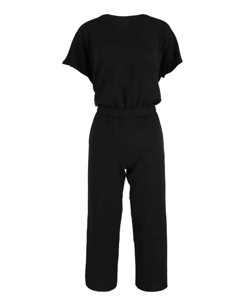 Vanessa Bruno bow detail back jumpsuit - Schwarz Schwarz