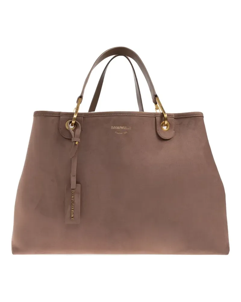 Emporio Armani My EA Handtasche - Braun Braun