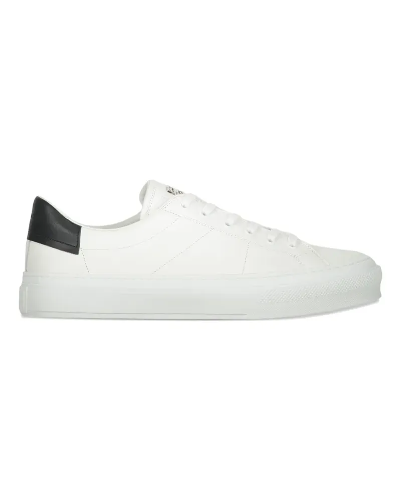 Givenchy leather sneakers - Weiß Weiß