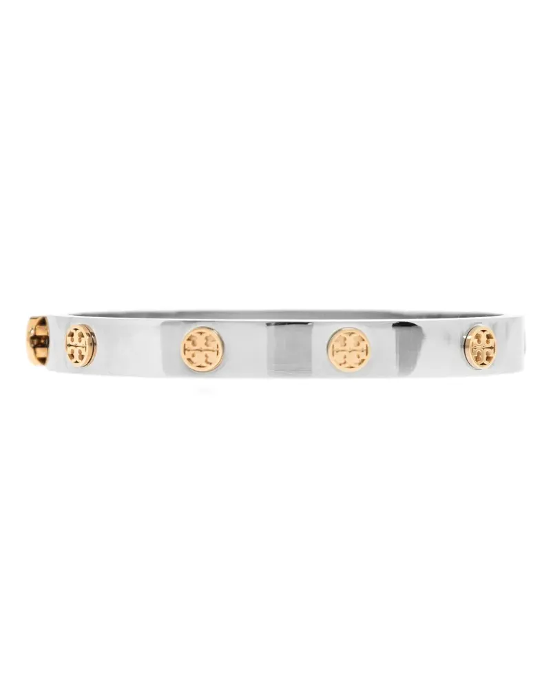 Tory Burch Logo bracelet - Silber Silber