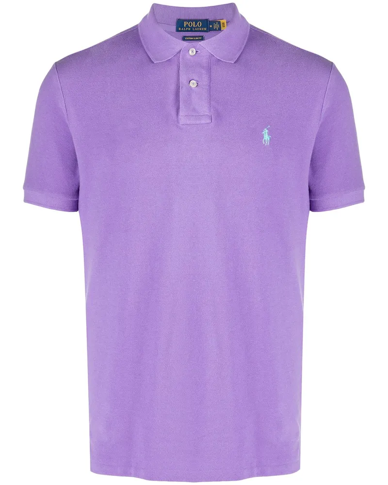 Ralph Lauren Pikee-Poloshirt - Violett Violett