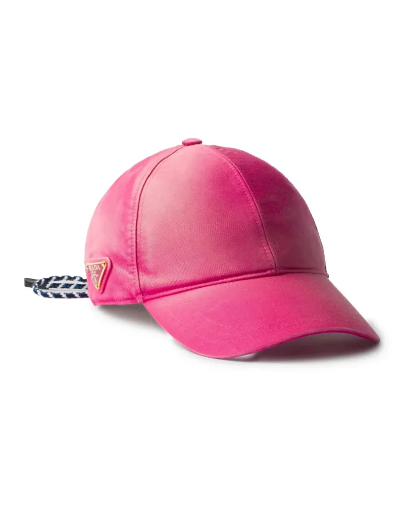 Prada Baseballkappe aus Baumwolle - Rosa Rosa