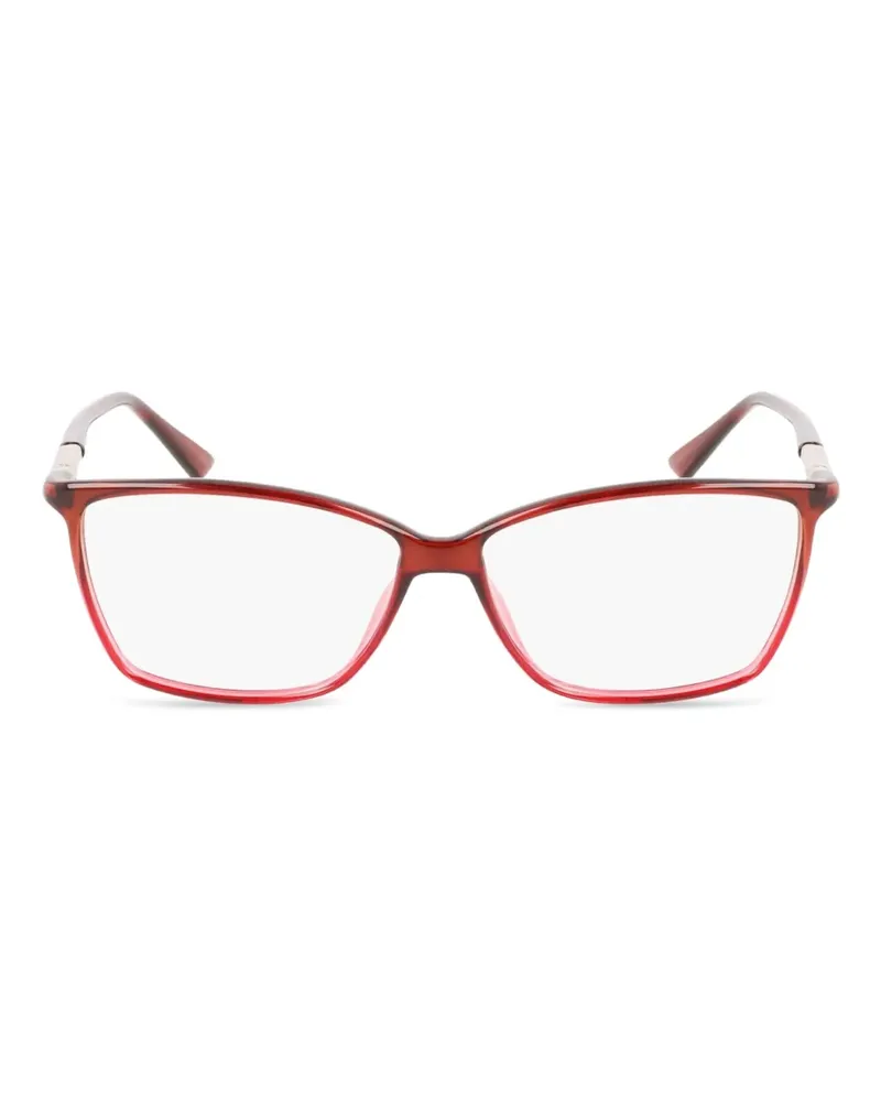 Calvin Klein Eckige Brille - Rot Rot