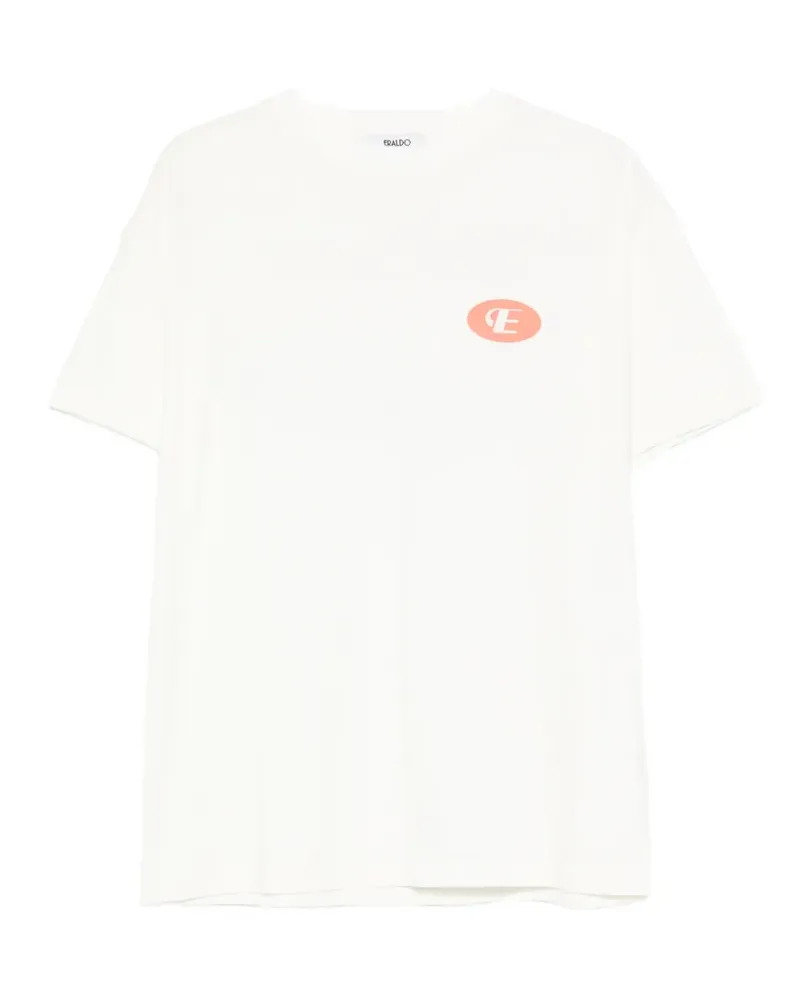 ERALDO T-Shirt mit Rundhalsausschnitt - Weiß Weiß