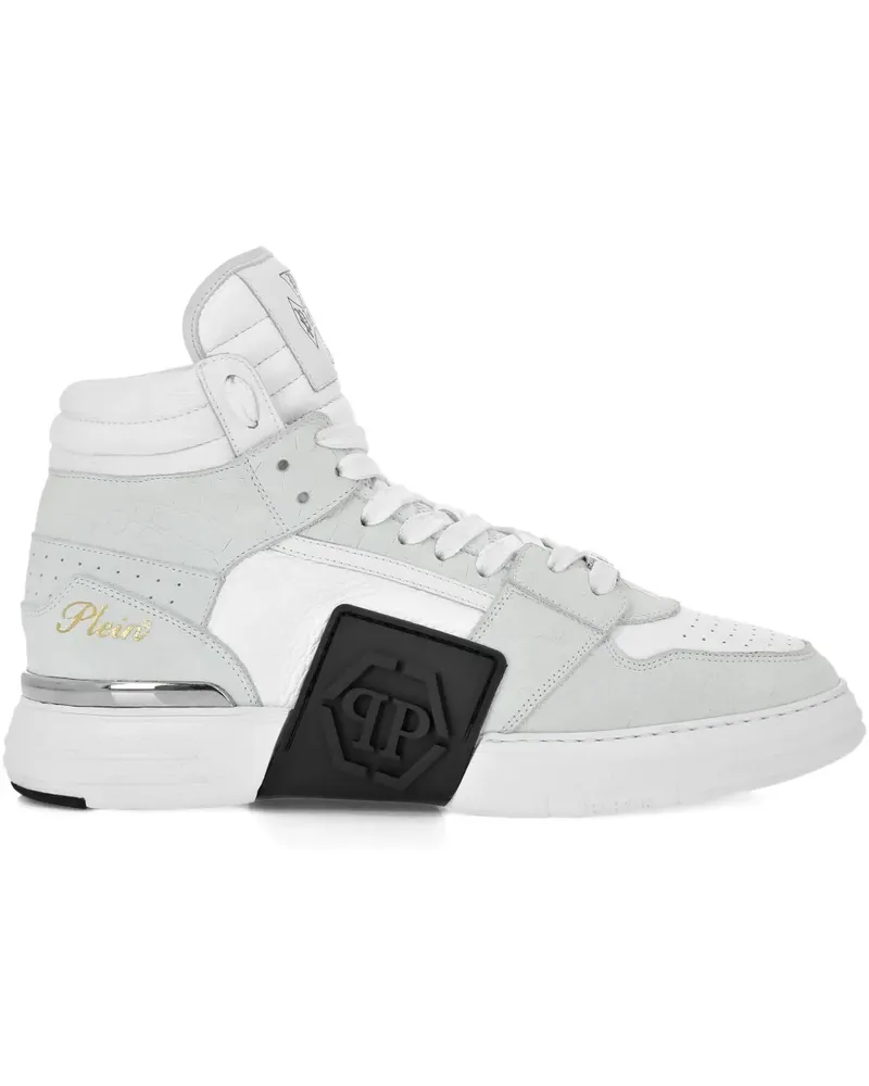 Philipp Plein Phantom Kicks Sneakers - Weiß Weiß