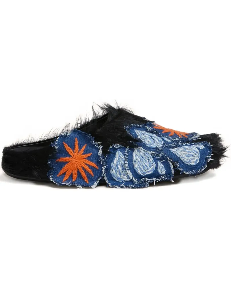 Marni Bestickte Mules - ZO947 MULTICOLOUR Zo947