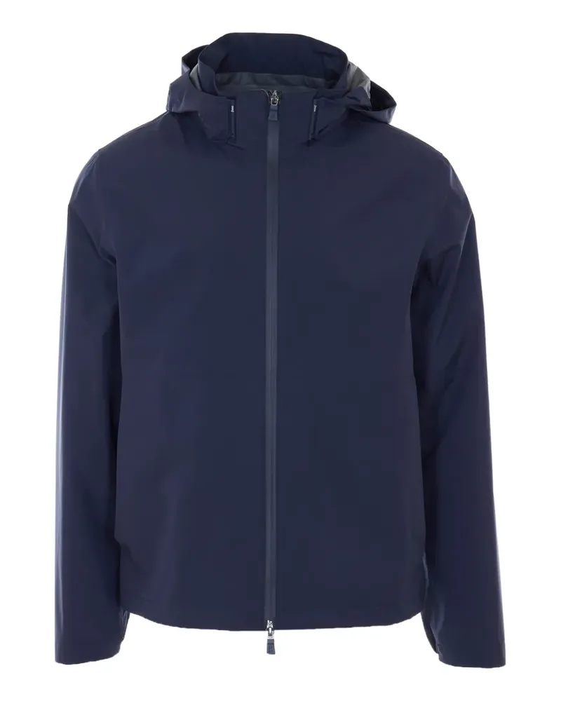 Herno Jacke mit abnehmbarer Kapuze - Blau Blau