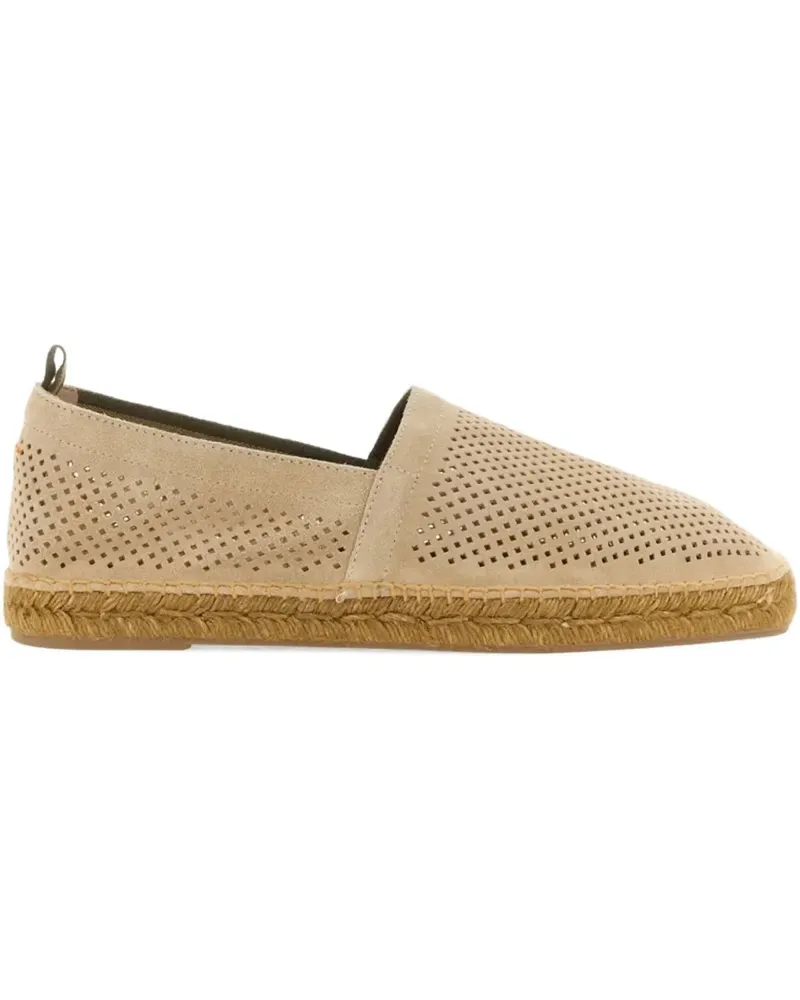 Castañer Pablo Pierced T espadrilles - Nude Nude