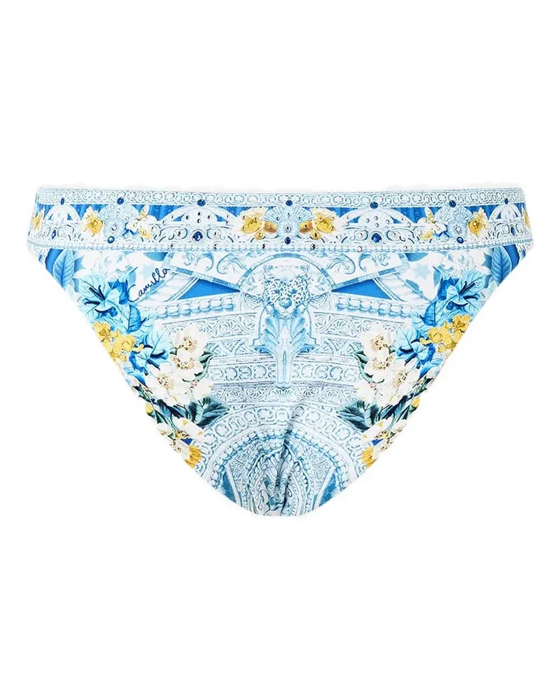 Camilla De Nada Granada bikini bottom - Blau Blau