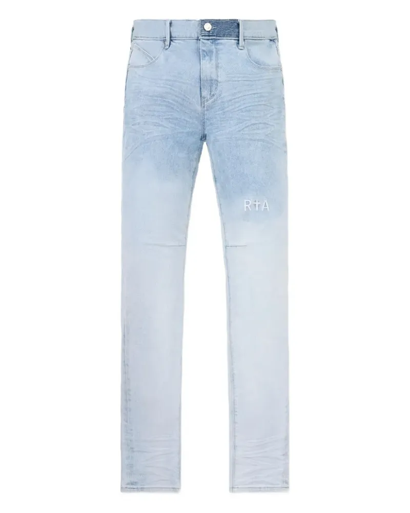 RTA Bryant Skinny-Jeans - Blau Blau