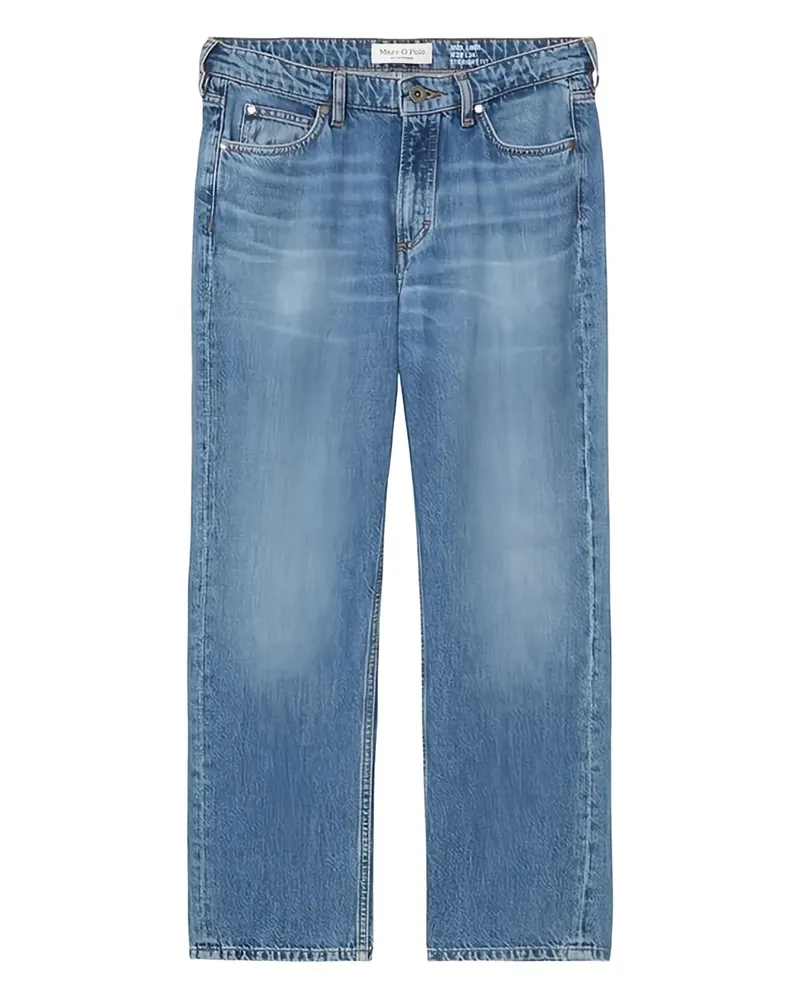 Marc O'Polo Ausgeblichene Jeans - Blau Blau