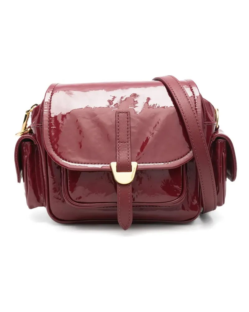 Coccinelle Mini Campus Satchel-Tasche - Rot Rot