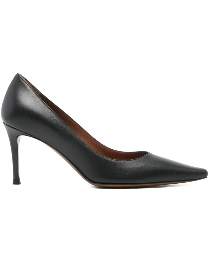 FESTA Milano Spitze Stiletto-Pumps 70mm - Schwarz Schwarz